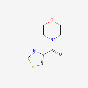 Morpholino(thiazol-4-yl)methanone