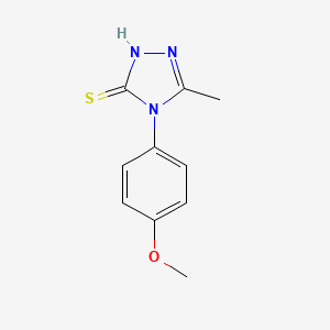 4-(4-Methoxyphenyl)-5-methyl-4H-1,2,4-triazole-3-thiol