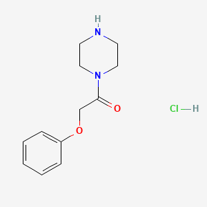 2-Phenoxy-1-piperazin-1-yl-ethanone
