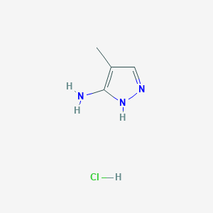 4-Methyl-1H-pyrazol-3-amine hydrochloride