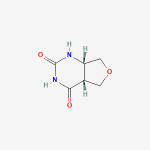 (4Ar,7aS)-4a,5,7,7a-tetrahydro-1H-furo[3,4-d]pyrimidine-2,4-dione