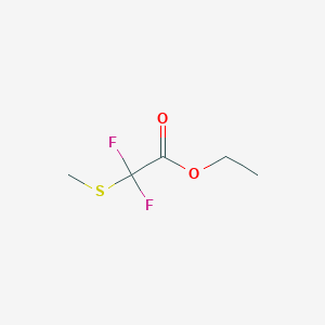 Methylthiodifluoroacetic acid ethyl ester