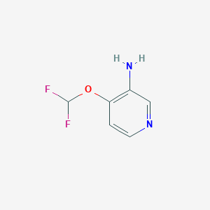 4-(Difluoromethoxy)pyridin-3-amine
