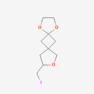 2-(Iodomethyl)-3,8,11-trioxadispiro[4.1.47.15]dodecane