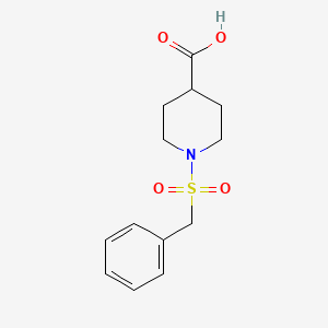 1-(Benzylsulfonyl)piperidine-4-carboxylic acid
