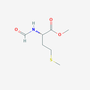 molecular formula C7H13NO3S B2414514 Methyl (2S)-2-formamido-4-(methylsulfanyl)butanoate CAS No. 28381-57-9