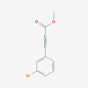 Methyl 3-(3-bromophenyl)prop-2-ynoate