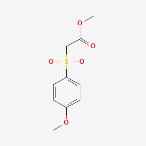 Methyl [(4-methoxyphenyl)sulfonyl]acetate