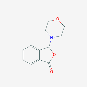 molecular formula C12H13NO3 B241476 3-morpholinoisobenzofuran-1(3H)-one 