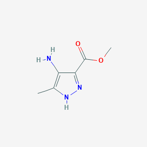 Methyl 4-amino-3-methyl-1H-pyrazole-5-carboxylate