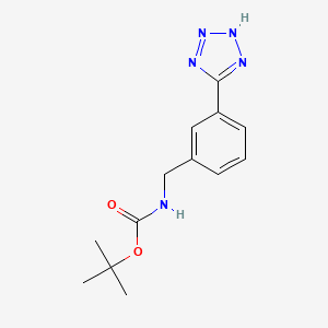 1-(Boc-aminomethyl)-3-(5-tetrazolyl)benzene