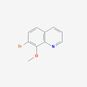 molecular formula C10H8BrNO B2414839 7-Bromo-8-methoxyquinoline CAS No. 36748-99-9