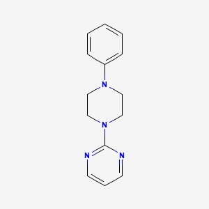 2-(4-Phenylpiperazin-1-yl)pyrimidine