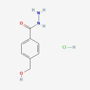 4-(Hydroxymethyl)benzohydrazide hydrochloride