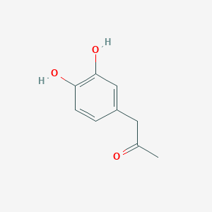 molecular formula C9H10O3 B024149 3,4-二羟基苯乙酮 CAS No. 2503-44-8