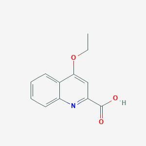 4-ethoxyquinoline-2-carboxylic Acid
