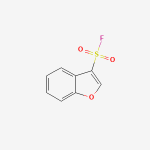 1-Benzofuran-3-sulfonyl fluoride