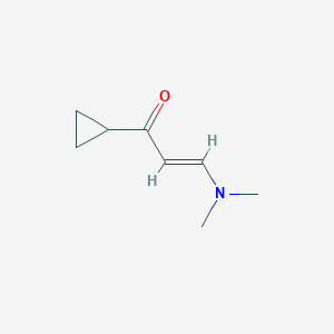 1-Cyclopropyl-3-(dimethylamino)-2-propen-1-one