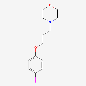 4-(3-(4-Iodophenoxy)propyl)morpholine