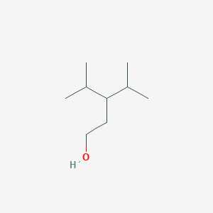 molecular formula C9H20O B2415247 4-甲基-3-丙-2-基戊-1-醇 CAS No. 1571912-77-0