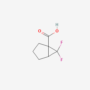 6,6-Difluorobicyclo[3.1.0]hexane-1-carboxylic acid