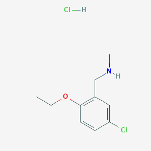 (5-Chloro-2-ethoxybenzyl)methylamine hydrochloride