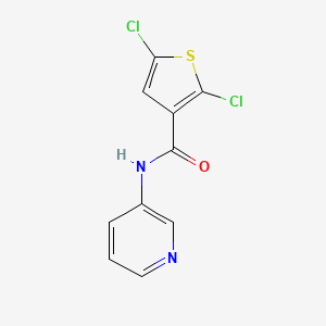 2,5-Dichloro-N-(Pyridin-3-Yl)thiophene-3-Carboxamide