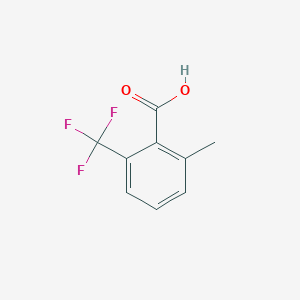 molecular formula C9H7F3O2 B2415597 2-甲基-6-(三氟甲基)苯甲酸 CAS No. 1104383-68-7