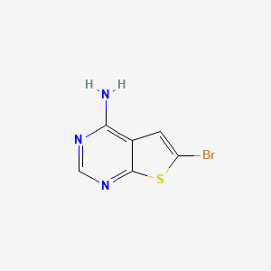 6-Bromothieno[2,3-d]pyrimidin-4-amine