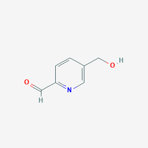 5-(Hydroxymethyl)pyridine-2-carboxaldehyde