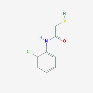 N-(2-chlorophenyl)-2-mercaptoacetamide