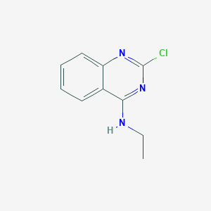 2-chloro-N-ethylquinazolin-4-amine