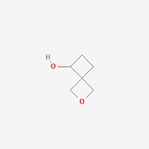 molecular formula C6H10O2 B2415966 2-Oxaspiro[3.3]heptan-5-OL CAS No. 1823371-47-6