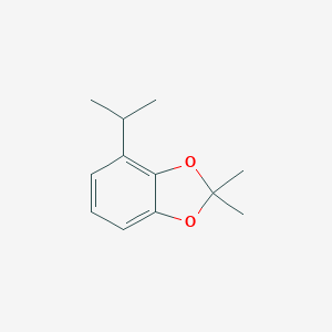 B024160 2,2-Dimethyl-4-isopropyl-1,3-benzodioxole CAS No. 201166-22-5