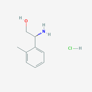 (R)-2-Amino-2-(o-tolyl)ethan-1-ol hydrochloride