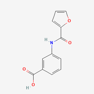 3-(Furan-2-amido)benzoic acid