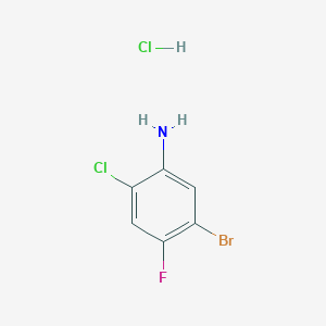 5-Bromo-2-chloro-4-fluoroaniline hydrochloride