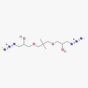 1,1'-(2,2-Dimethyl-1,3-propanediylbisoxy)bis(3-azido-2-propanol)