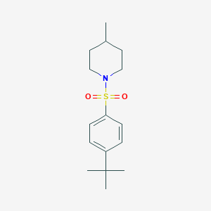 1-(4-Tert-butylbenzenesulfonyl)-4-methylpiperidine