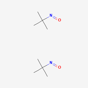 molecular formula C8H18N2O2 B2416205 2-Methyl-2-nitrosopropane dimer CAS No. 31107-20-7; 6841-96-9