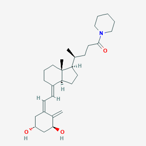 molecular formula C29H45NO3 B241633 Ecalcidene CAS No. 150337-94-3
