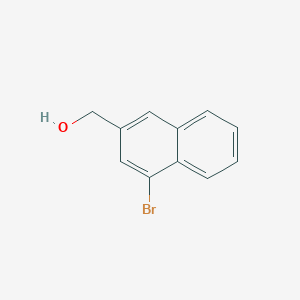 (4-Bromonaphthalen-2-yl)methanol