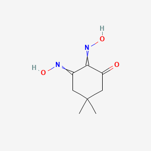 2,3-Bis(hydroxyimino)-5,5-dimethylcyclohexan-1-one