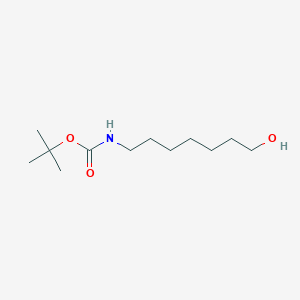(7-Hydroxy-heptyl)-carbamic acid tert-butyl ester