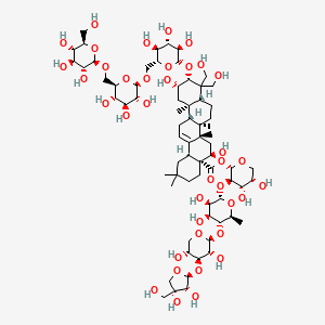molecular formula C69H112O38 B2416676 Platycoside E CAS No. 237068-41-6