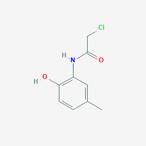 2-chloro-N-(2-hydroxy-5-methylphenyl)acetamide