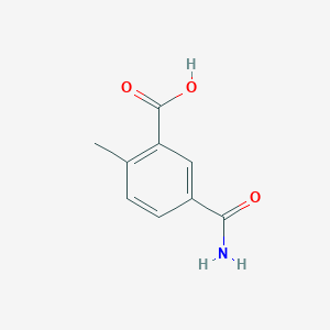 5-Carbamoyl-2-methylbenzoic acid