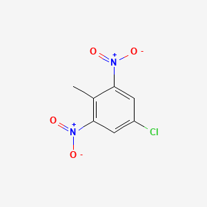 molecular formula C7H5ClN2O4 B2416740 4-クロロ-2,6-ジニトロトルエン CAS No. 35572-79-3