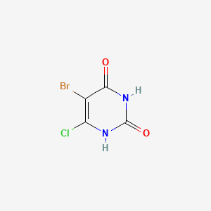 5-bromo-6-chloropyrimidine-2,4(1H,3H)-dione