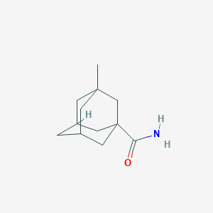 molecular formula C12H19NO B241705 3-Methyl-adamantane-1-carboxylic acid amide 